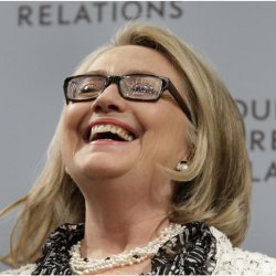 hillaryclintonLaugh
